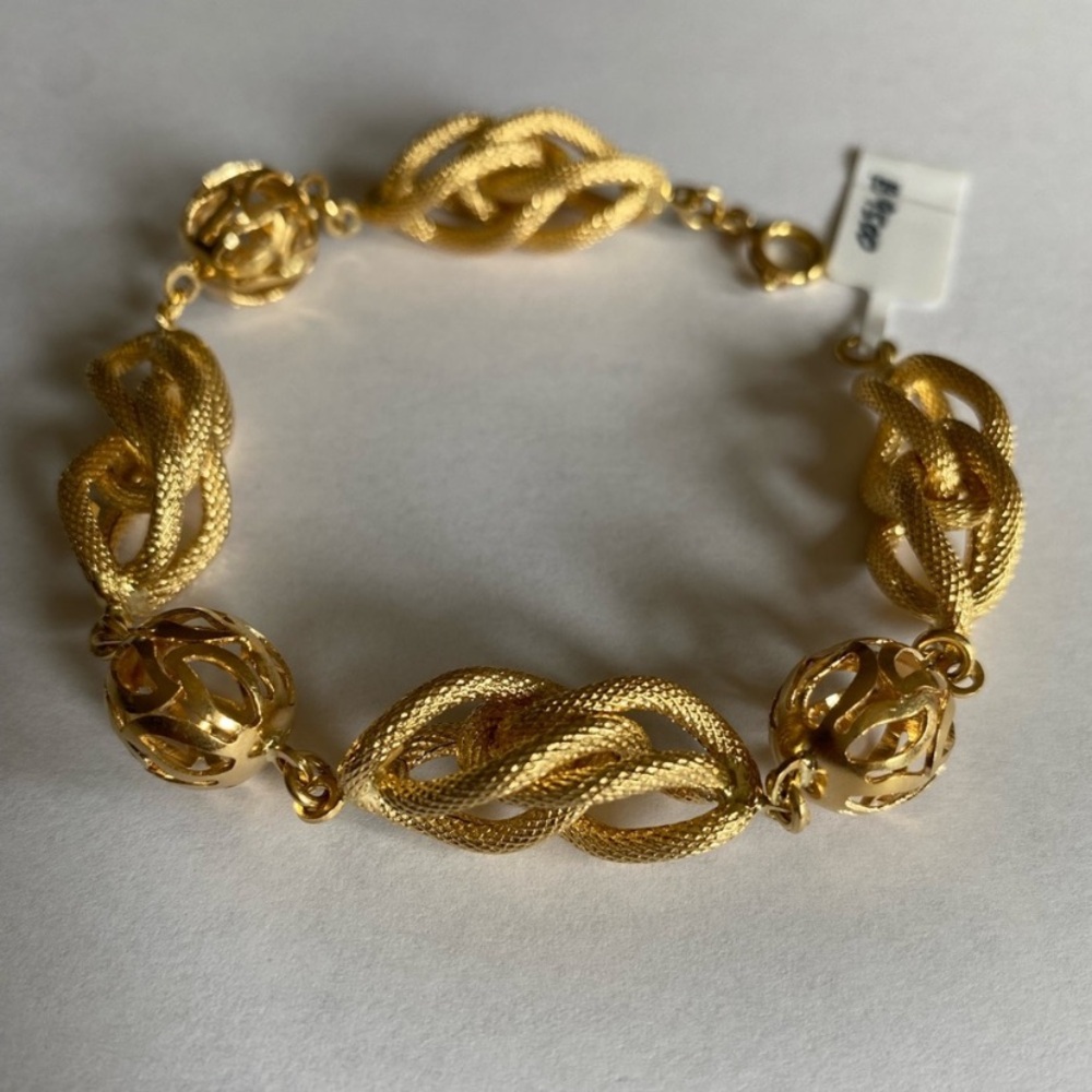18k Yellow Gold Bracelet